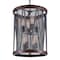 Cwi Lighting Parsh 8 Light Drum Shade Chandelier With Pewter Finish 9954P16-8-101 - alternate 3